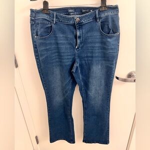 J. Jill Indigo Boot Cut Leg Women's Jeans